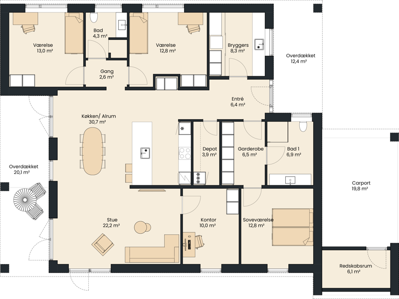 15.569 Ølsholmen 38, 4100 Ringsted