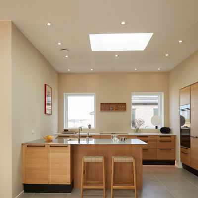 Teglbakken1 Nivå V188 Køkkenalrum Ovenlys