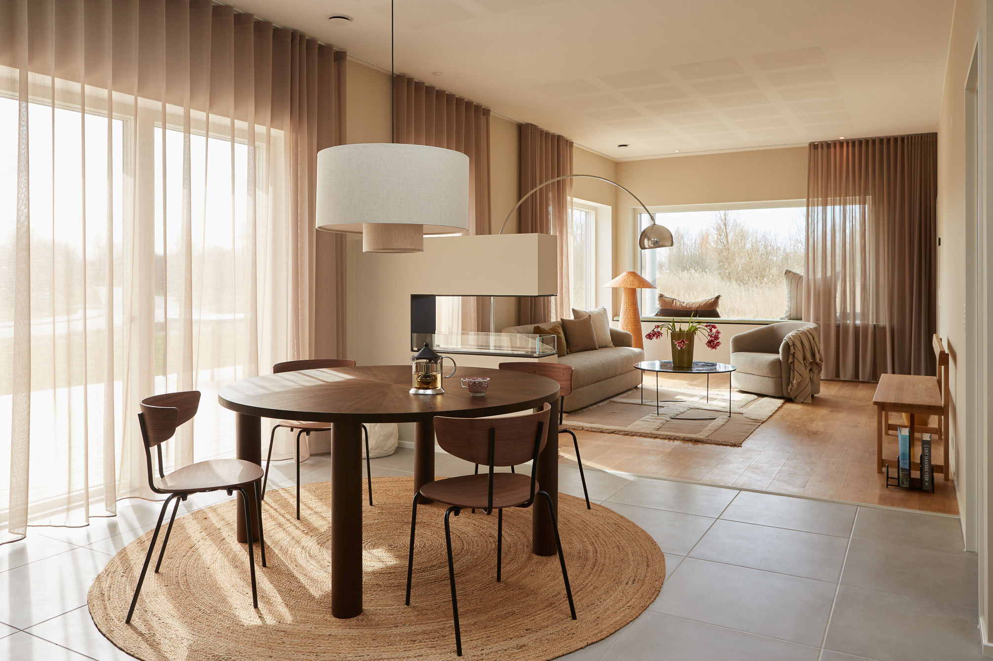 Teglbakken1 Nivå V188 Køkkenalrum Stue Stemning