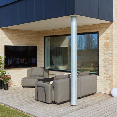 Teglbakken1 Nivå V188 Overdækket Terrasse