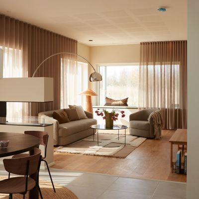 Teglbakken1 Nivå V188 Stue Spiseplads Biopejs Stemning