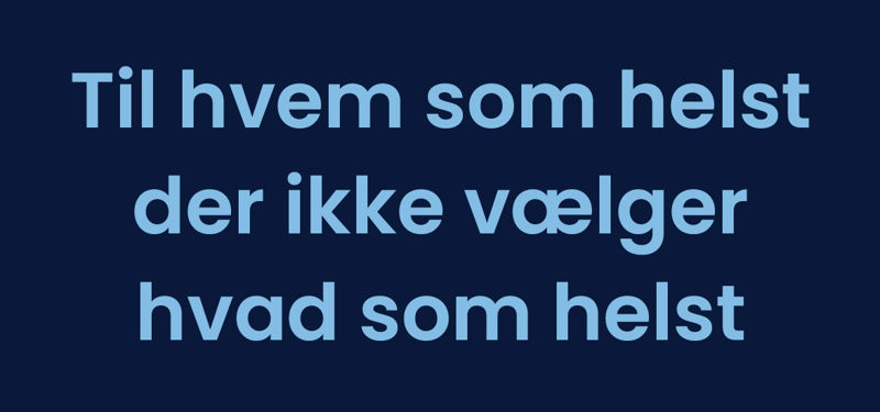 Ikoner Blåboks TIL HVEM SOM HELST 01