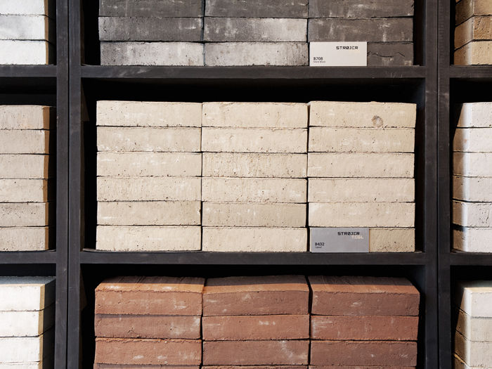 Strøjer Murstensudsnit