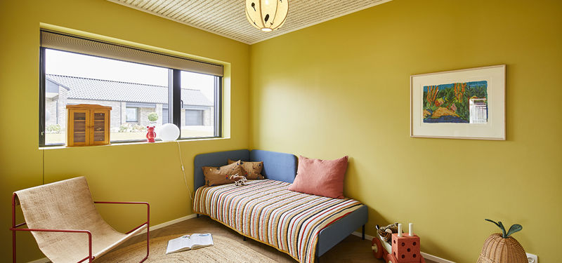 16057 Børneværelse Grøn