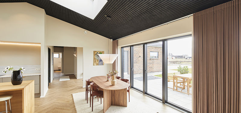 16057 Køkkenalrum Segagardiner Ovenlys