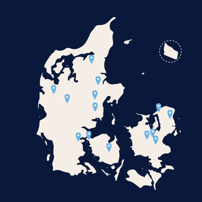 DK Kort Dots Udstillingshuse 150320242