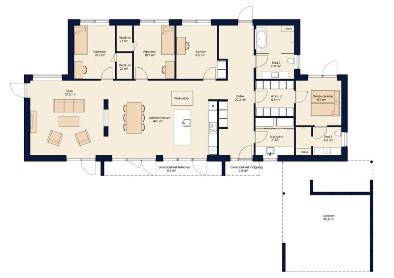 16.141 Funder Trindkær 11, 8600 Silkeborg 01