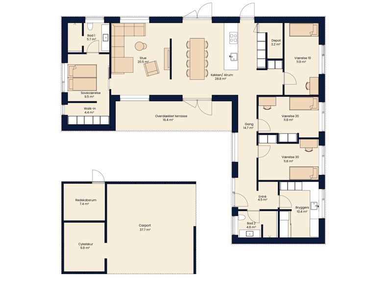 16349 Erlevhøj 35, 6100 Haderslev