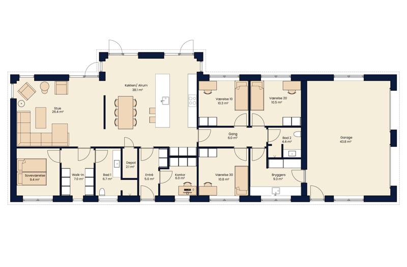 16502 Christen Borchs Vej 14, 7000 Fredericia 01