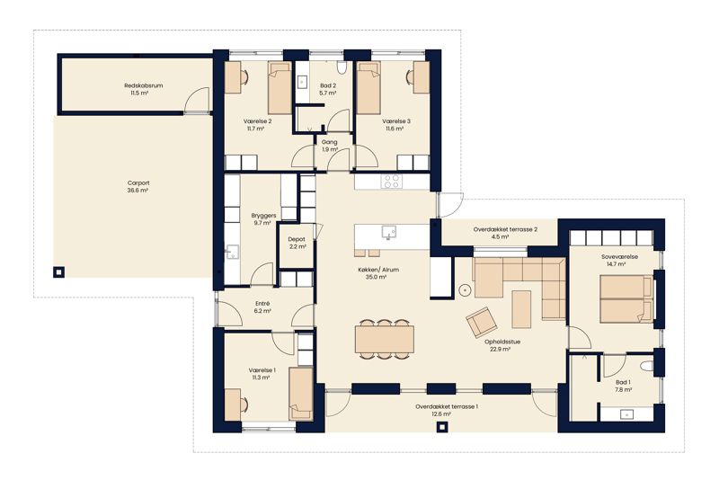 16503 Christen Borchs Vej 16, 7000 Fredericia 01