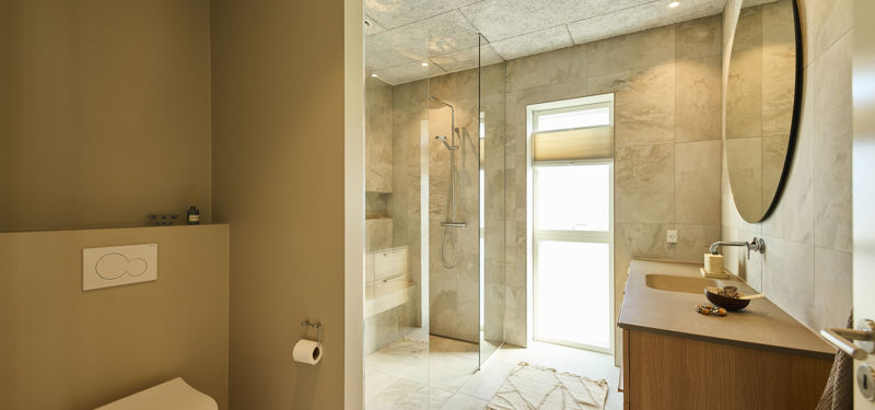 16512 Badeværesle Med Dobbelt Brus