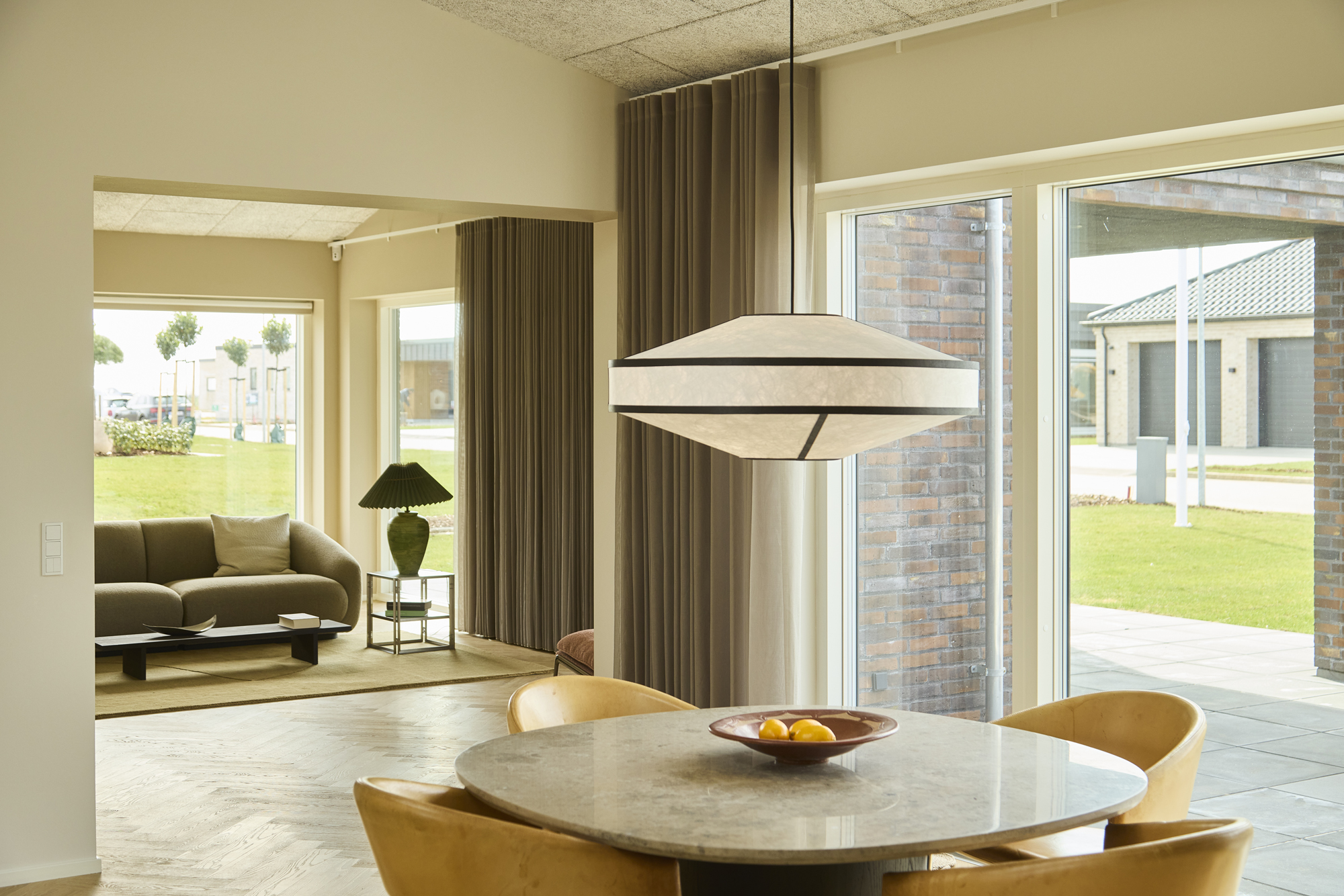 16512 Køkken Mod Stue