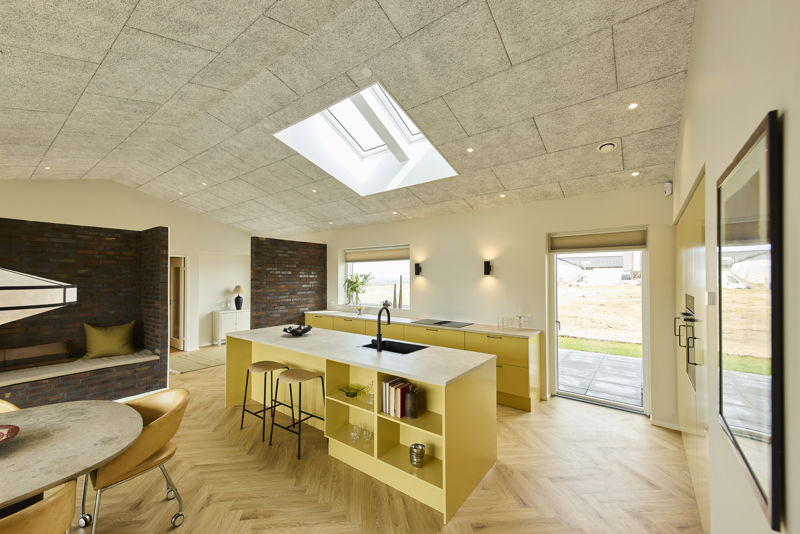 16512 Køkken Alrum Med Ovenlys