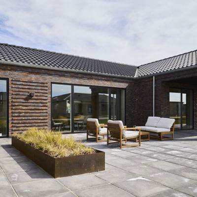 16512 Terrasse Med Bed