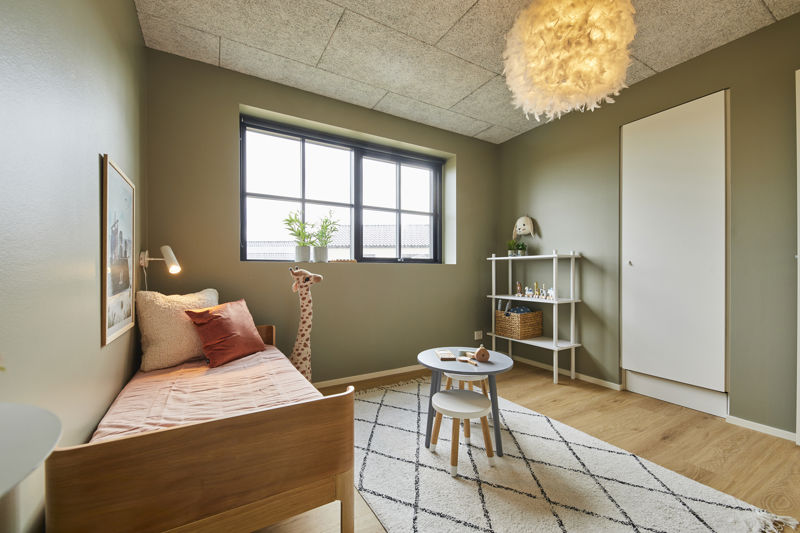 16568 Børneværelse Med Walk In