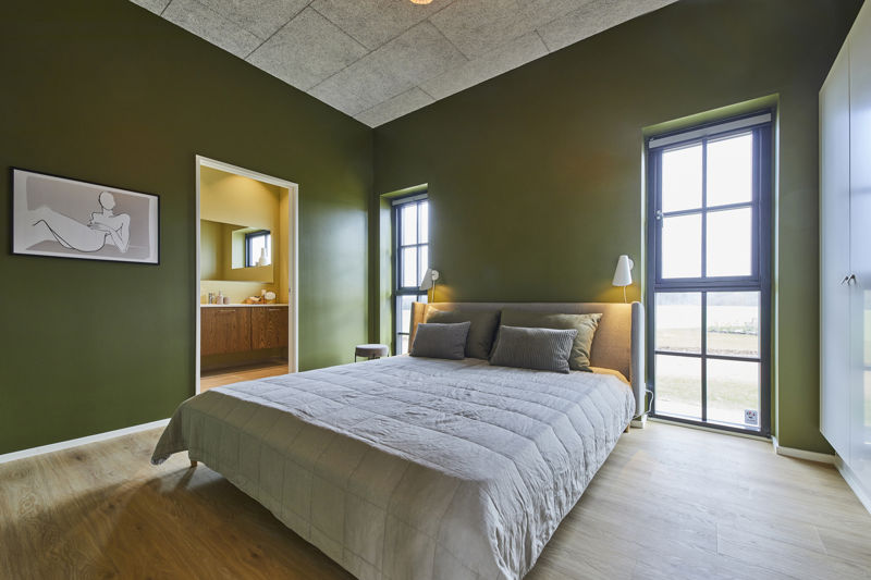 16568 Soveværelse Med Kig Til Bad