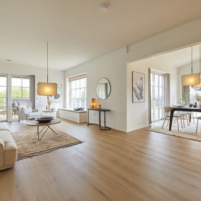 16435 Stue Sansevindue Køkkenalrum Fællesrum