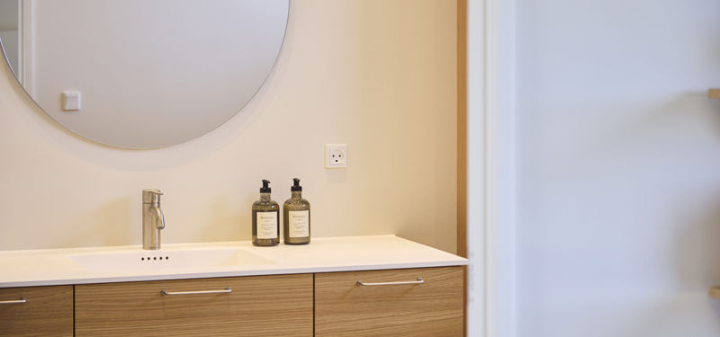 16501 Badeværelse Stemning