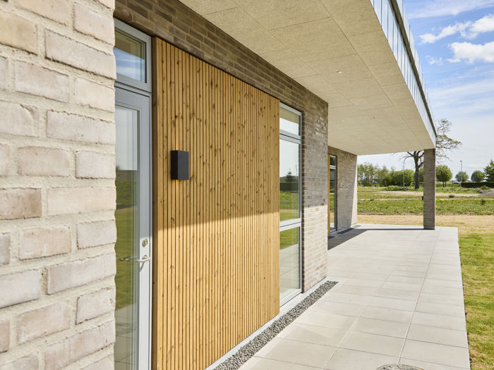 16501 Eksteriør Træbeklædning