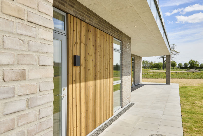 16501 Eksteriør Træbeklædning