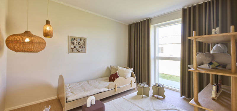 16501 Børneværelse Pige