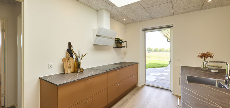 16503 Køkken Ovenlys Stort Vindue