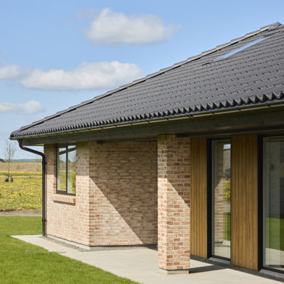 16503 Eksteriør Overdækket Terrasse