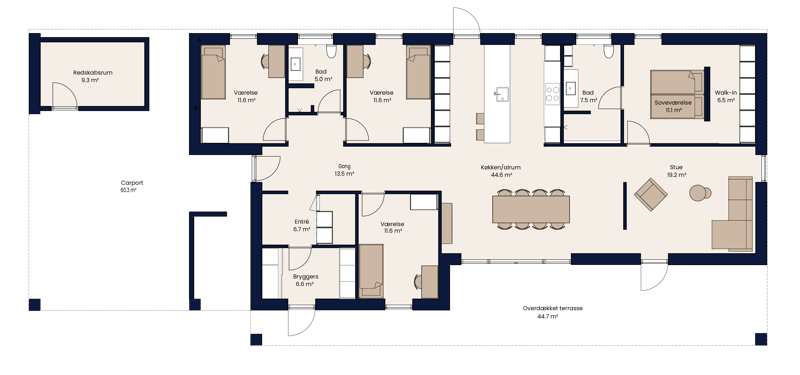 16501 Christen Borchs Vej 12, 7000 Fredericia