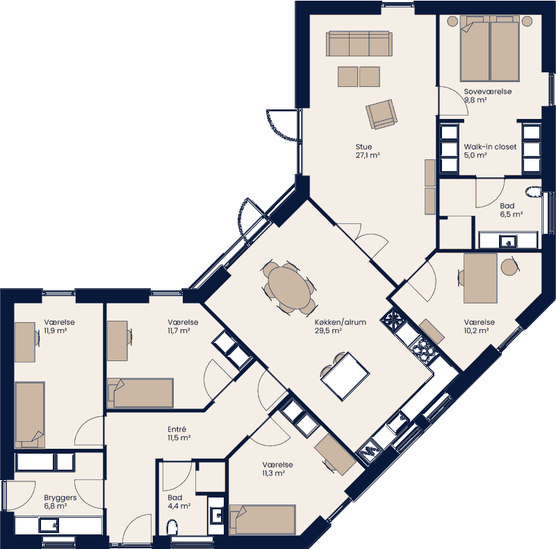 K Hus 176 M²