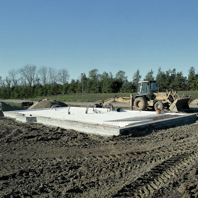 Byggegrund Fundament