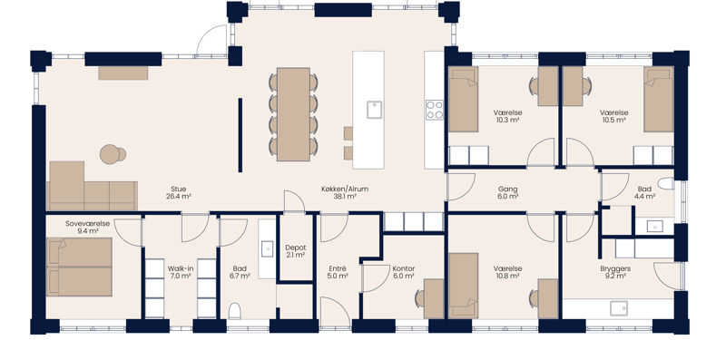 V183B Palæ Kampagne