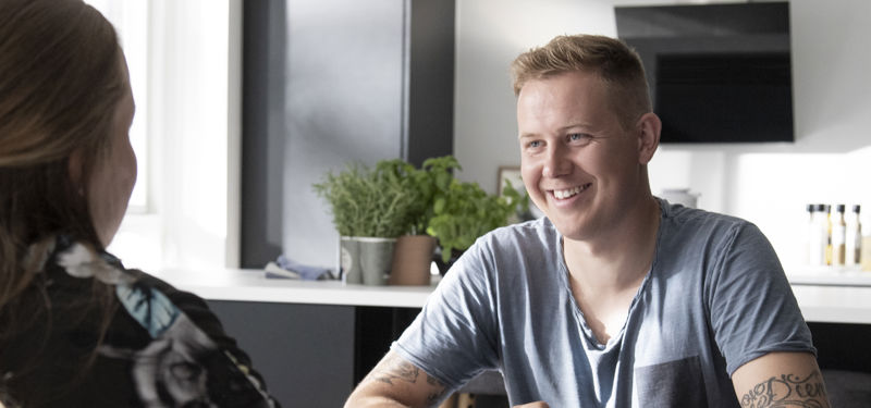 Metteogkasper Par Dæmpet