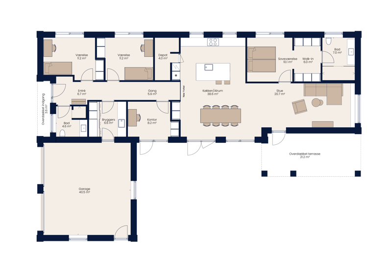 20067 Længehus 171 M²