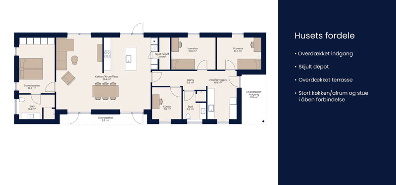 Kampagne Særlige 154 Kvm JAN
