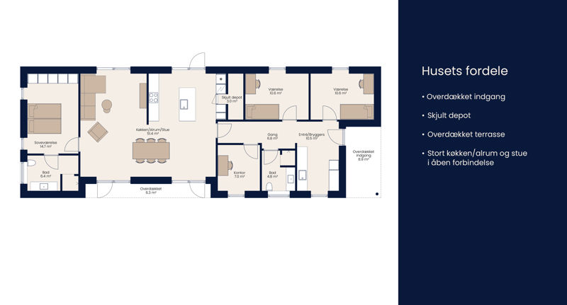 Kampagne Særlige 154 Kvm JAN
