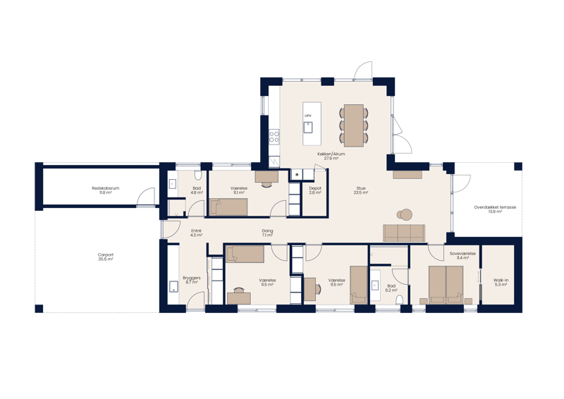 20061 Vinkelhus 168 M²