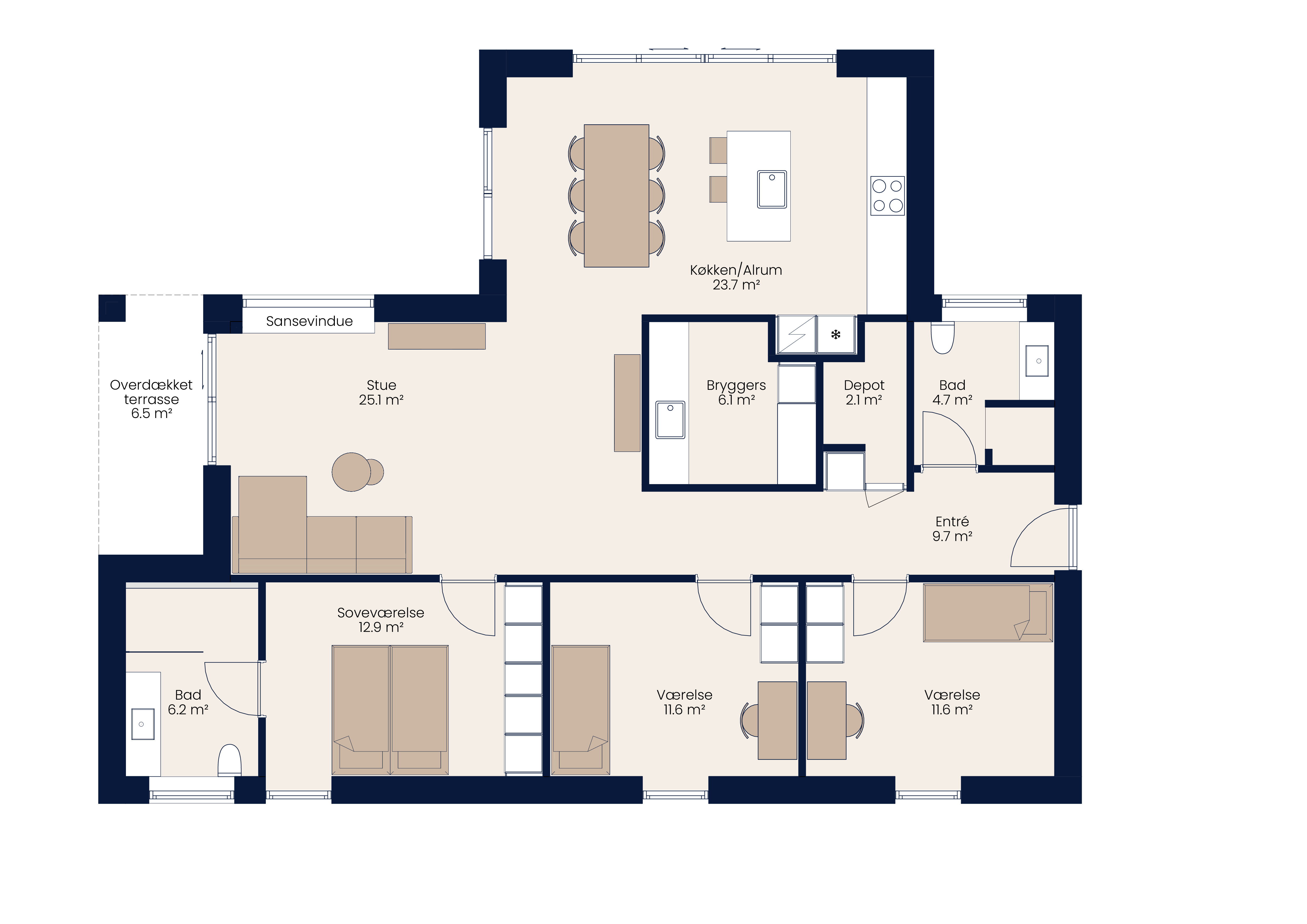 Vinkelhus 139 M² (1)