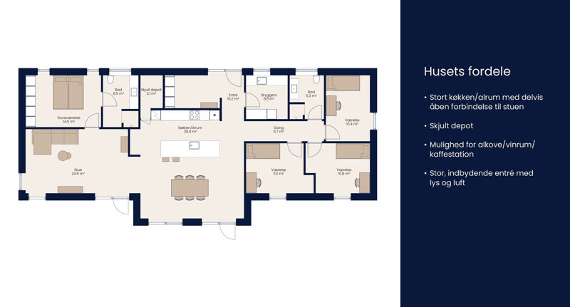 Kampagne Særlige 178 Kvm JAN
