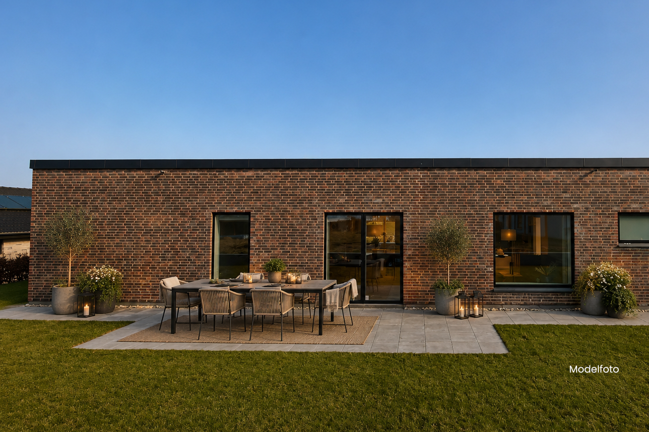 Havebillede Facade Modelfoto