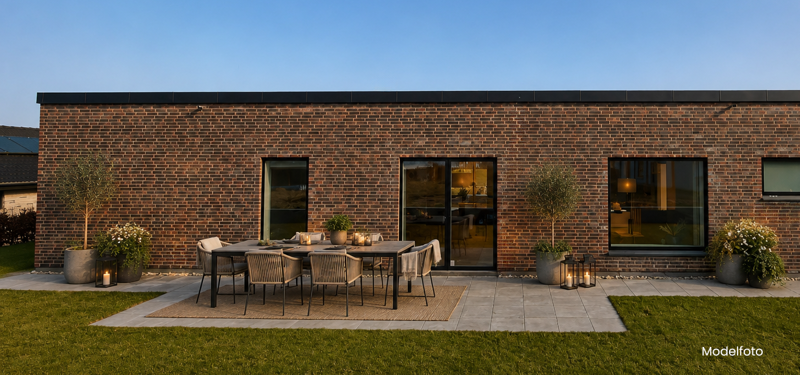 Havebillede Facade Modelfoto