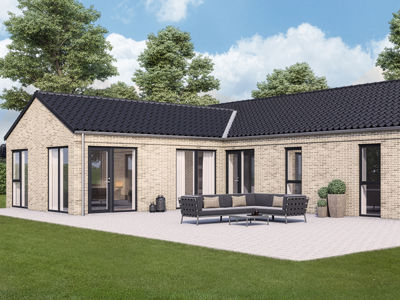 Sadeltag Uden Udhæng Med Gesims