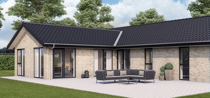 Sadeltag Med Udhæng