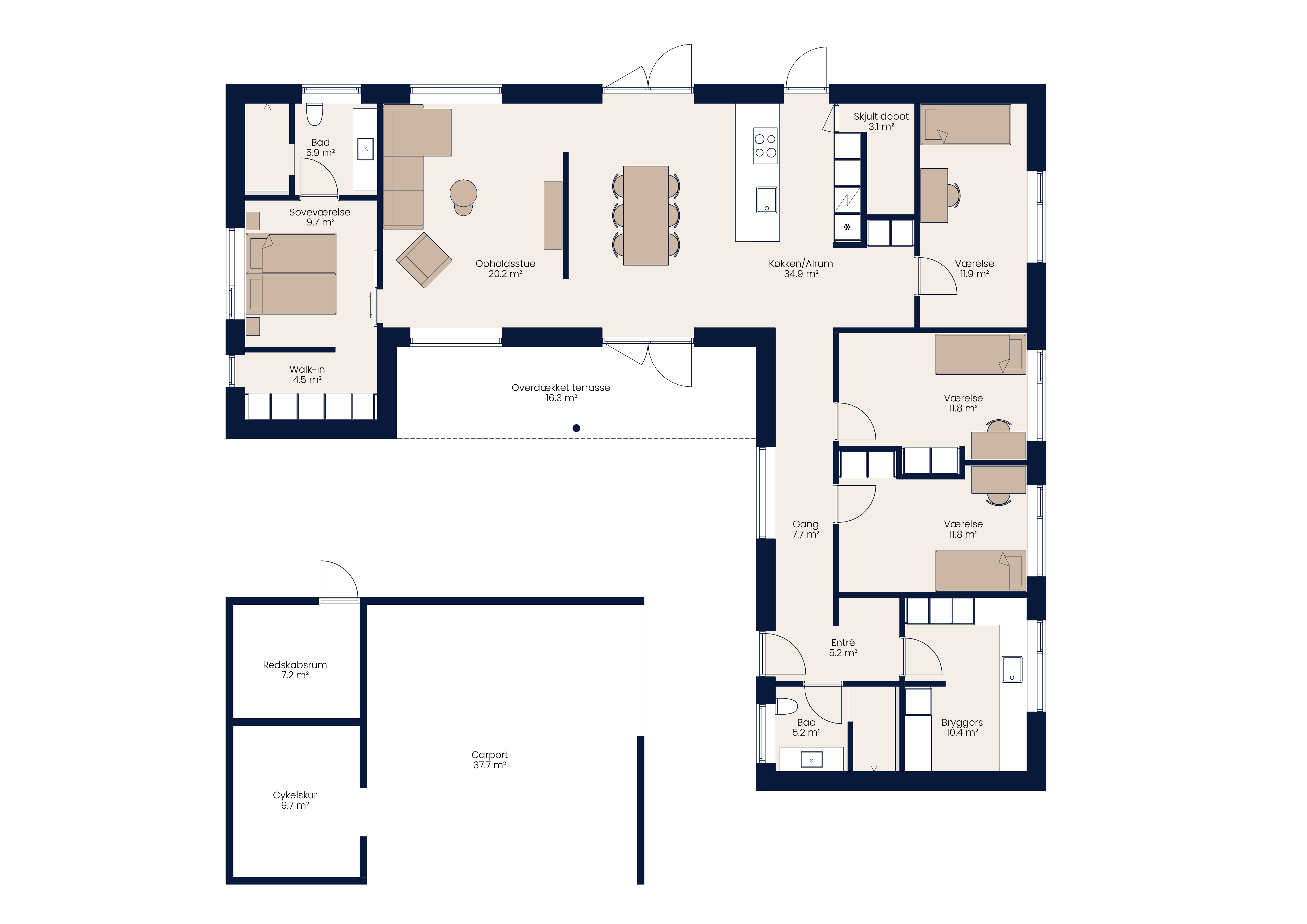 Vinkelhus 176 M² (1)