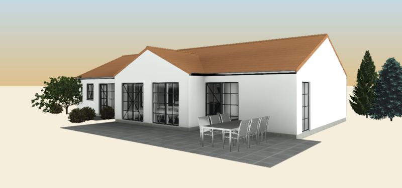 1D 3D Facade 1