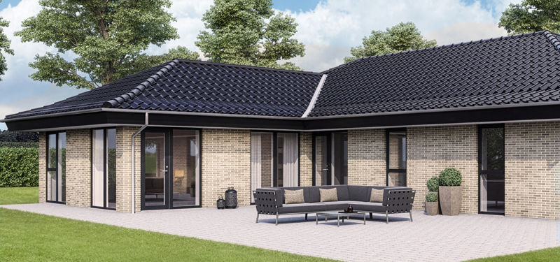 Valmtag Med Udhæng Kinasvaj