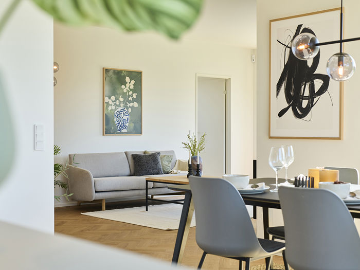 15883 Køkkenkig Mod Stuen