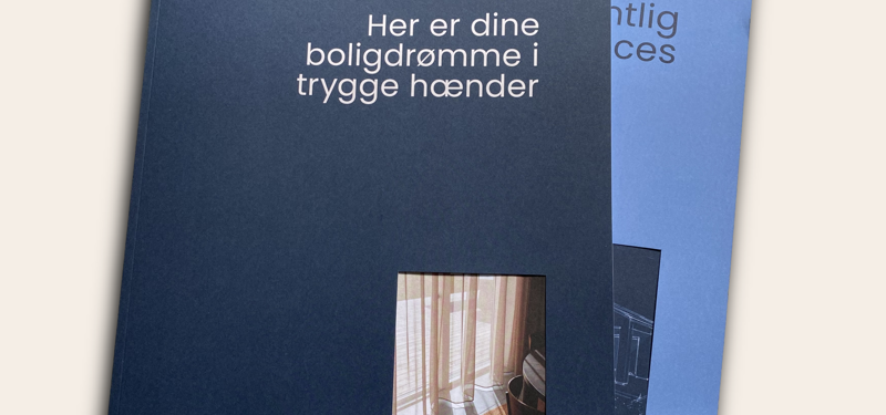 Kataloger fra eurodan-huse med inspiration til husdrømme og en tryg byggeproces.